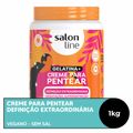 Salon Line Creme de Pentear Definição Extraordinária 1Kg